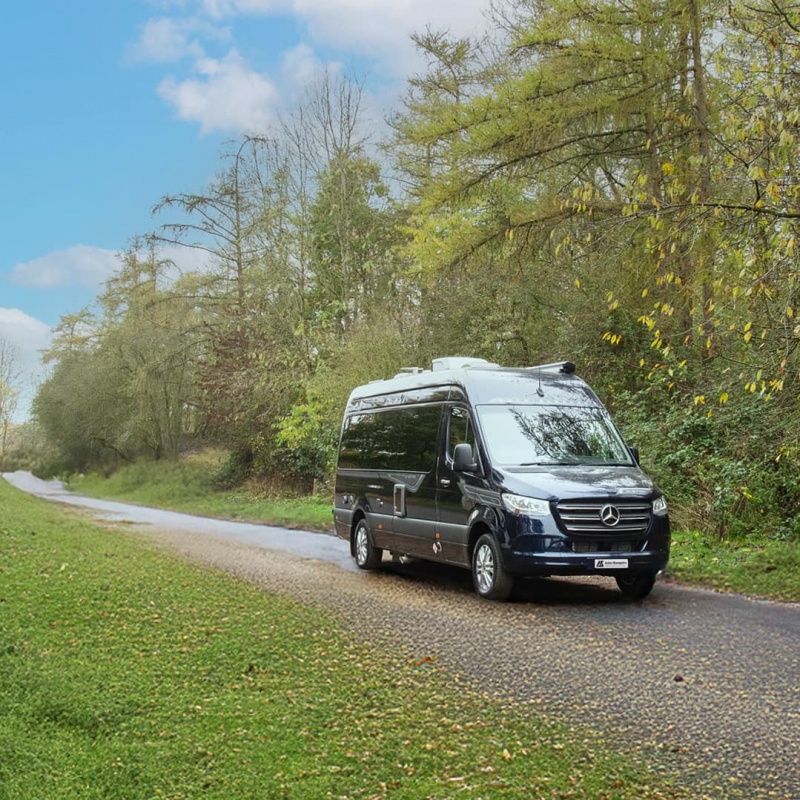 Discover the 2025 Auto-Sleepers Campervan Range at Maple Leisure